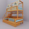 двухъярусная кроватка-домик амстердам8